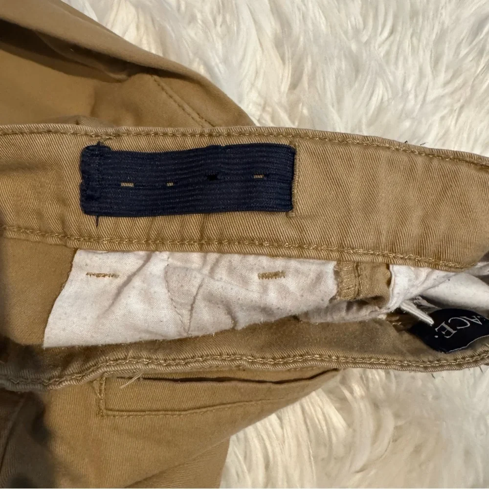 The Children’s Place Boys Khaki Chino‎ Pants Size 8 Slim Uniform Stretch